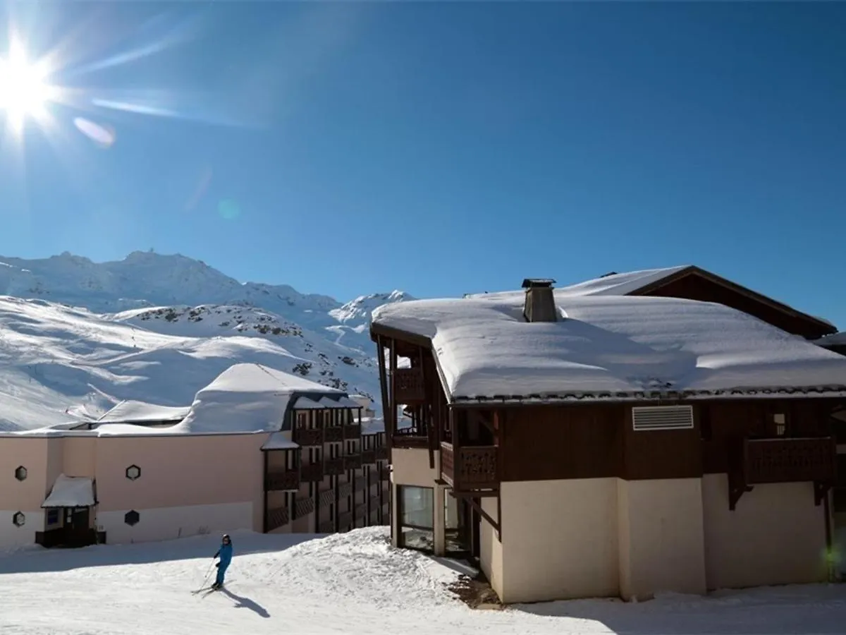 Apartment Ferienwohnung Val Thorens - 5 Pers, Skis Aux Pieds, Balcon Sud, Confort Moderne. - Fr-1-637-13